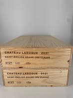 2021 Chateau Laroque - Bordeaux, Saint-Émilion Grand Cru, Nieuw