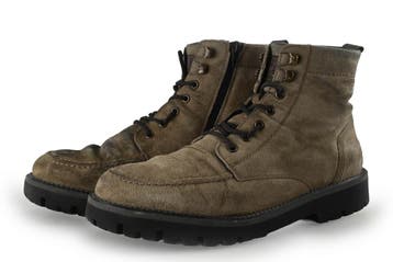 Rieker Veterboots in maat 43 Beige, Overige kleuren, Verzenden, Boots, Rieker