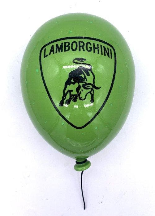 MVR - Lamborghini Balloon, Antiquités & Art, Art | Objets design
