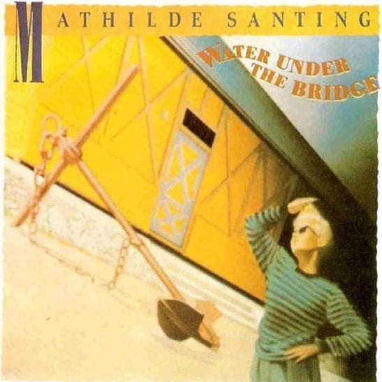 Mathilde Santing – Water Under The Bridge CD, Cd's en Dvd's, Cd's | Jazz en Blues, Jazz, Verzenden
