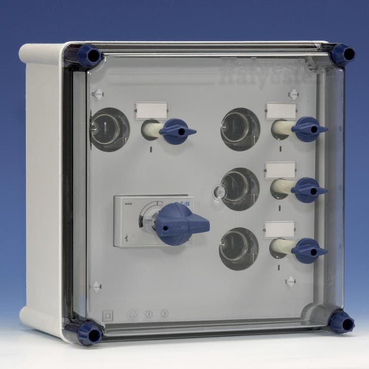 EATON INDUSTRIES Armoire dinstallation Halyester - 1864022, Bricolage & Construction, Électricité & Câbles, Envoi