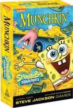 Munchkin Kaartspel Spongebob *Engelse Versie*, Verzamelen, Ophalen of Verzenden, Nieuw