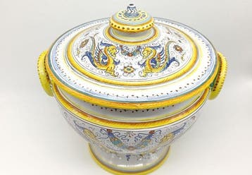 Sambuco, Deruta - Centre de table - Céramique