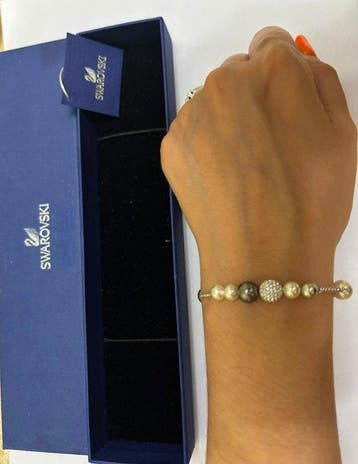 Swarovski - Metaal - Armband - Swarovski Remix armband