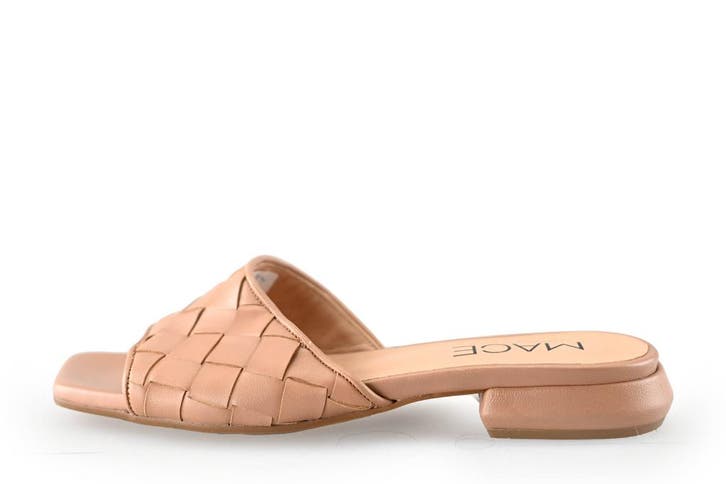 Mace Slippers in maat 37 Bruin, Kleding | Dames, Schoenen, Bruin, Zo goed als nieuw, Slippers, Verzenden