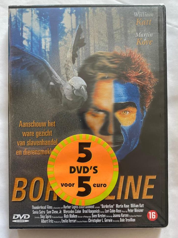 BORDERLINE (IN SEAL) (DVD), CD & DVD, DVD | Autres DVD