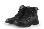 IK-KE Veterboots Meisjes in maat 30 Zwart, Verzenden, Jongen of Meisje, IK-KE, Schoenen