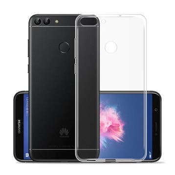 Huawei P Smart Transparant Clear Case Cover Silicone TPU, Verzenden, Nieuw