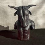 Sculpture, Asterione Minotauro - 41 cm - Plâtre, Cire