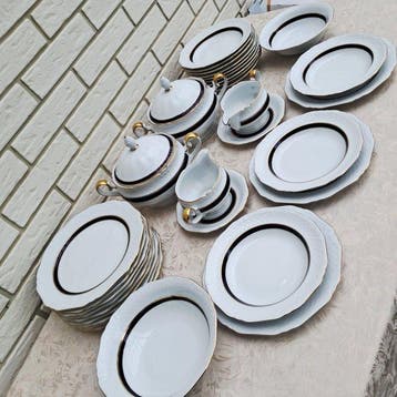 Eschenbach - Service de dîner (36) - Porcelaine, Antiek en Kunst