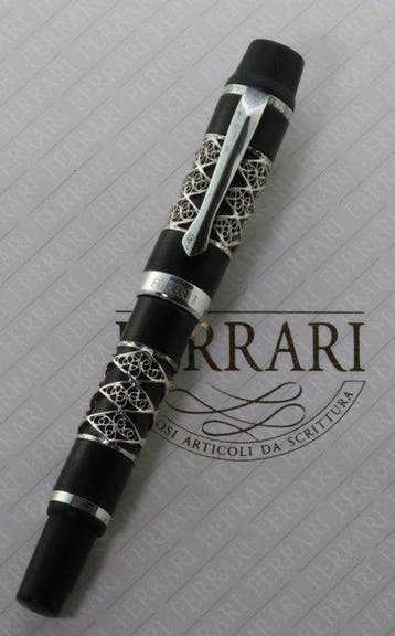 Ferrari - Limited Edition Aethra Ebenholz Silber Filigran -, Nieuw