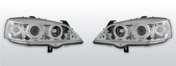 Koplampen Angel Eyes | geschikt voor Opel Astra G 1998-2004, Verzenden