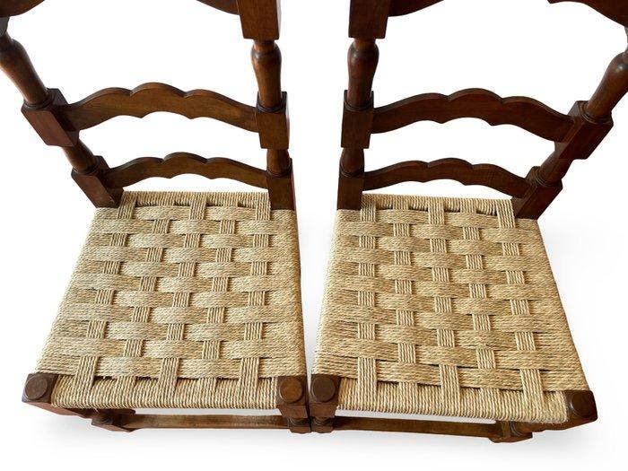 Stoel (2) - Hout, Antiquités & Art, Curiosités & Brocante