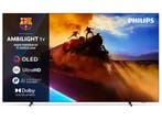 Philips 55OLED760/12 - OLED TV - 4K HDR Dolby Atmos - Zwart, Audio, Tv en Foto, Verzenden, Nieuw, Philips