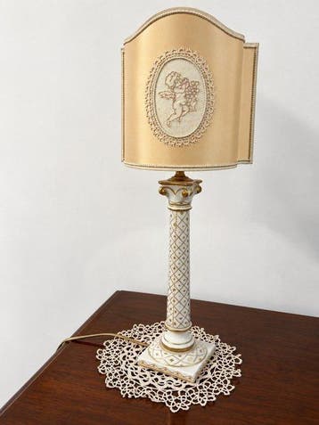 Lamp (3) - Keramiek - Handgemaakt