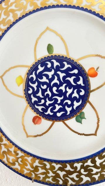 bvlgari rosenthal - Bord - Porselein - Fruit bij het raam