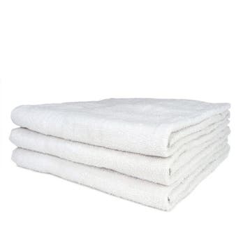 Saunalaken Wit 100x150cm 100% Katoen - Treb SH, Huis en Inrichting, Badkamer | Badtextiel en Accessoires, Verzenden, Nieuw, Overige kleuren