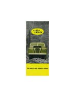 1961 LAND ROVER SERIES IIA BROCHURE ENGELS, Boeken, Nieuw