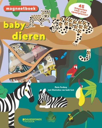 Babydieren 9789002262944 Marie Fordacq, Verzenden, Marie Fordacq