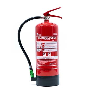 Schuimblusser 6 liter PFAS vrij AB, Verzenden, Nieuw