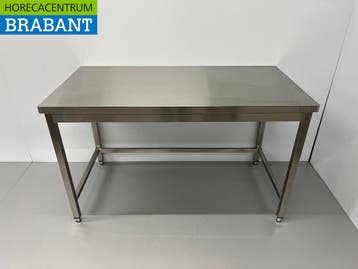 HCB RVS Werktafel Tafel Basic-line 140 x 70 x 85 cm Horeca, Ophalen of Verzenden