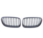 CALANDRES BMW E90 E91 08-12 LOOK M NOIR MAT, Verzenden