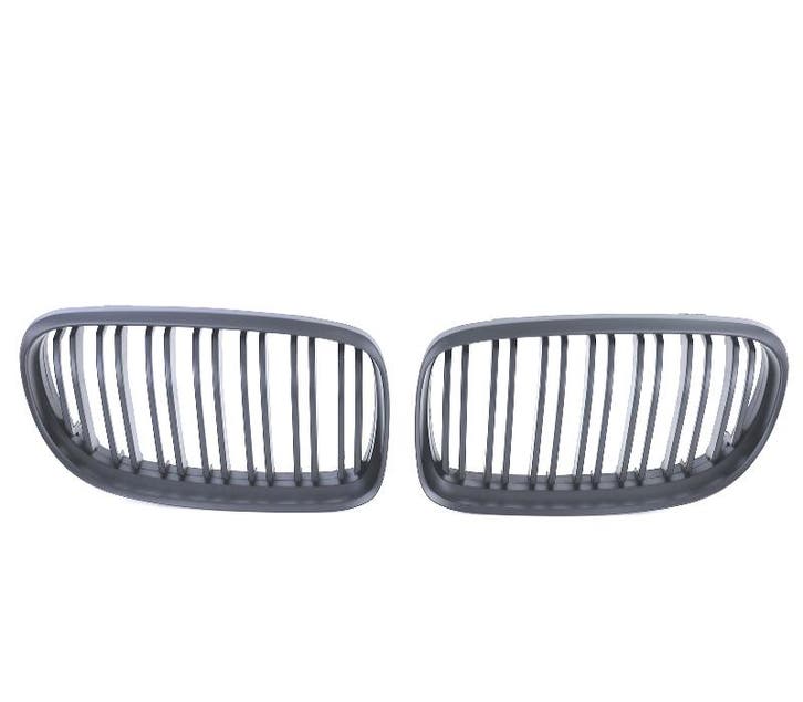 CALANDRES BMW E90 E91 08-12 LOOK M NOIR MAT, Autos : Pièces & Accessoires, Carrosserie & Tôlerie, Envoi