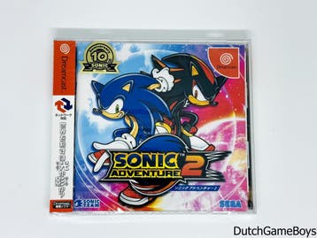 Sega Dreamcast - Sonic Adventure 2 - Japan - New & Sealed, Games en Spelcomputers, Verzenden, Gebruikt
