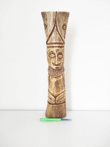 Os sculpté - sculptuur - Democratische Republiek Congo, Antiek en Kunst