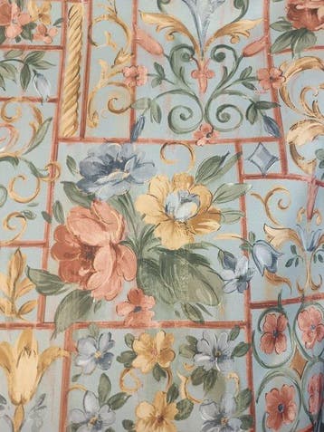 Textile - 350 cm - 140 cm - Polycoton imprimé