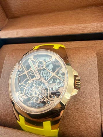 TIELBO - Universe Series TY306 SKYBOAT Manual Tourbillon, Nieuw