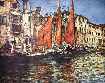 Mortimer Menpes (Illustrator) - Venice - 1916