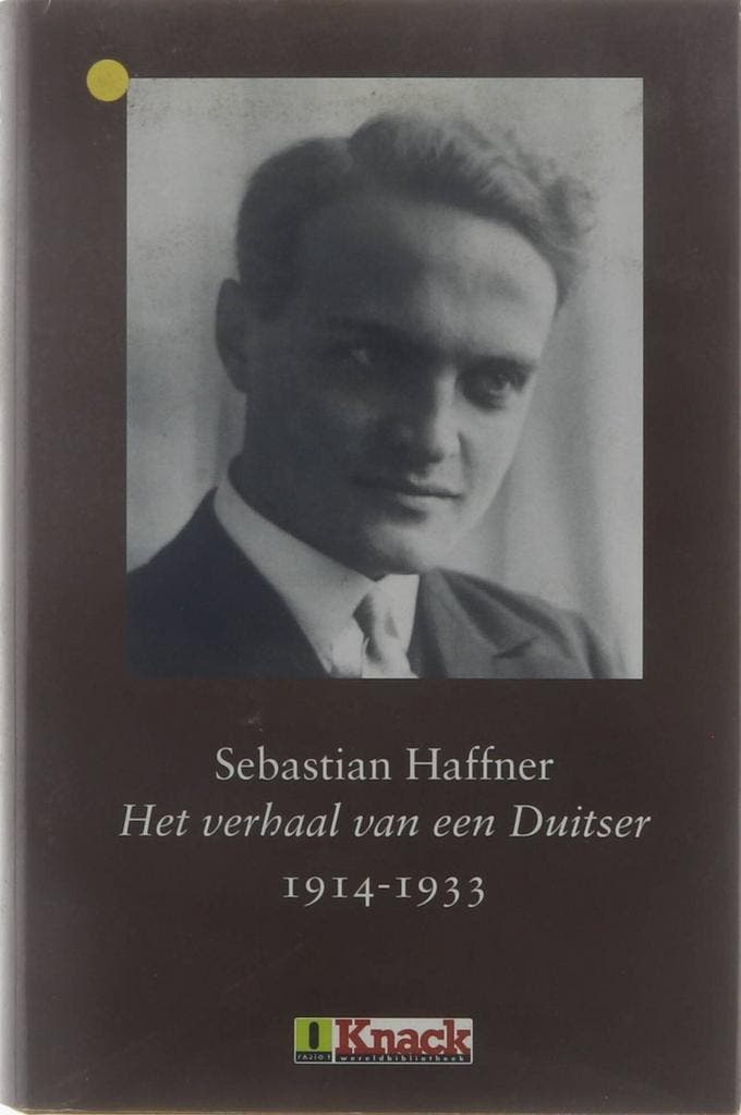 Verhaal van een Duitser 9789054665793 Sebastian Haffner, Livres, Histoire mondiale, Envoi