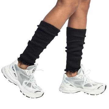 Zwarte Beenwarmers, Verzenden, Nieuw