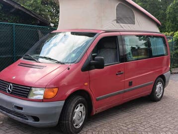Online veiling - Mercedes-Benz Vito 108 D Westfalia Marco, Nieuw