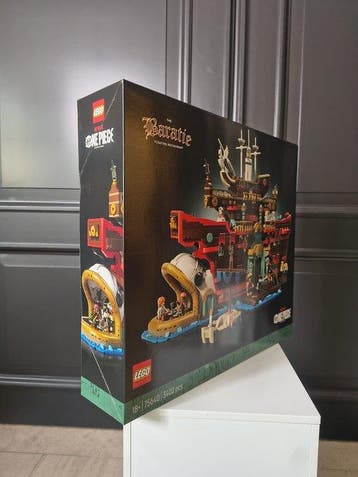 Lego Set - 75640 - Pirates - The Baratie Floating Restaurant, Nieuw