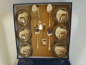 Guy Degrenne - Guy Degrenne - Service de table pour 6 (12) -, Antiquités & Art