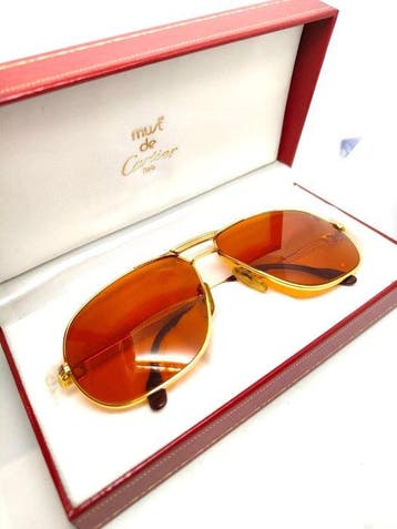 Cartier - 140 - Lunettes de soleil