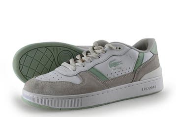 Lacoste Sneakers in maat 39 Wit, Kleding | Dames, Verzenden, Wit, Zo goed als nieuw, Sneakers