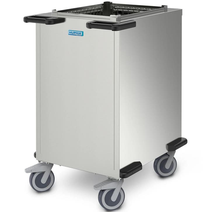 Serviesstapelaar | RVS | Onverwarmd | Platform 470x340mm |, Zakelijke goederen, Horeca | Keukenapparatuur, Nieuw in verpakking