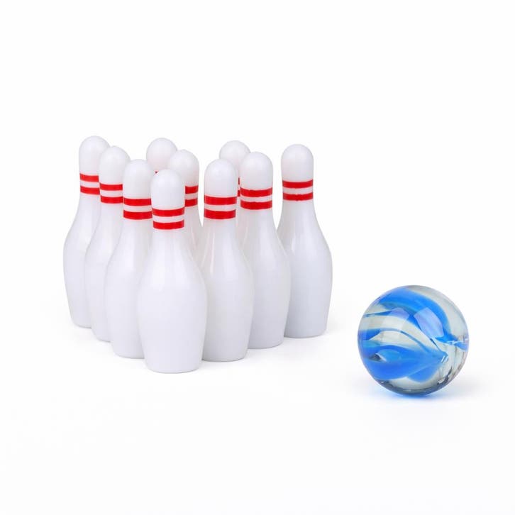 Leuk compact mini-bowlingspel, Doe-het-zelf en Bouw, Gereedschap | Overige machines, Nieuw, Verzenden