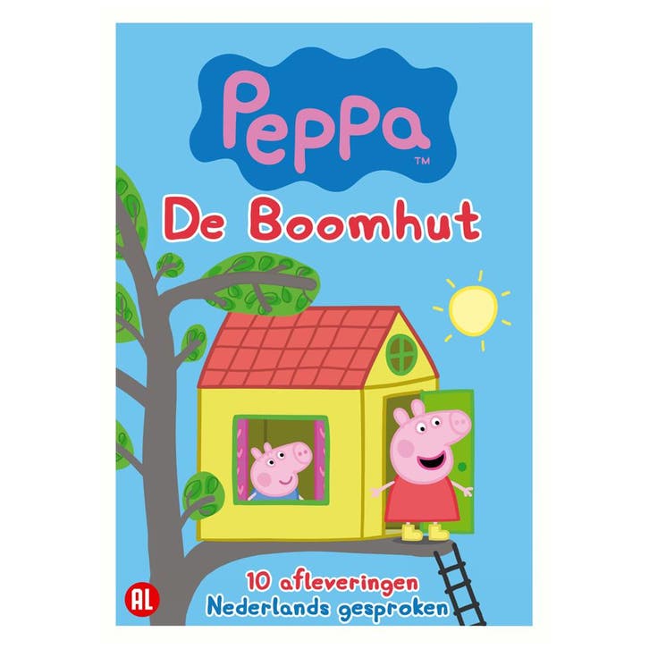 Peppa Pig - De boomhut op DVD, Cd's en Dvd's, Dvd's | Tekenfilms en Animatie, Nieuw in verpakking, Verzenden