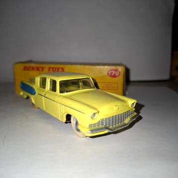 Dinky Toys 1:43 - Modelauto - Studebaker President Sedan, Nieuw