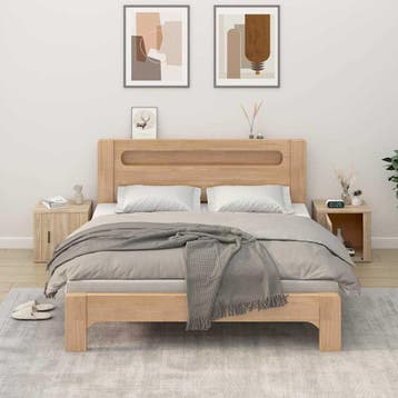 vidaXL Nachtkastjes 2 st 50x39x47 cm sonoma eikenkleurig, Verzenden, Nieuw