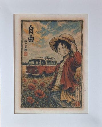 Emma Wildfang - Monkey D. Luffy - Series -Anime Ukiyo –