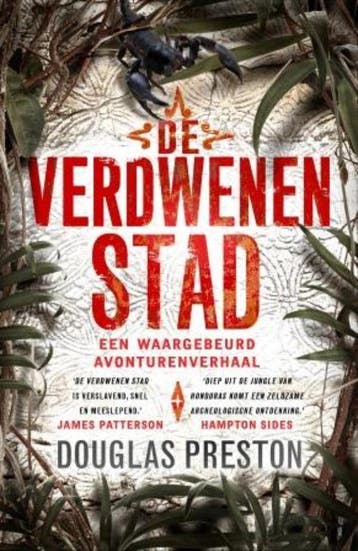 De verdwenen stad 9789024574117 Douglas Preston, Verzenden, Douglas Preston