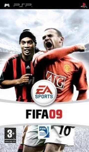 FIFA 09 (Losse CD) (PSP Games), Ophalen of Verzenden, Zo goed als nieuw