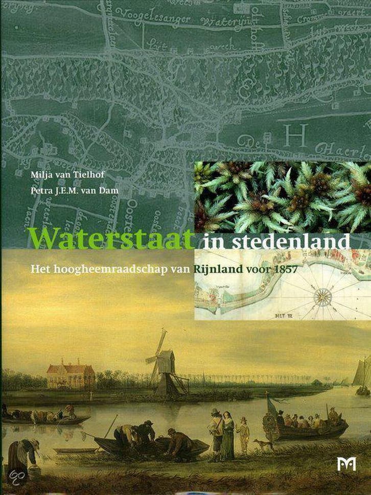 Waterstaat in stedenland. Het hoogheemraadschap van Rijnland, Boeken, Overige Boeken, Zo goed als nieuw, Verzenden