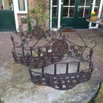 2 Decoratieve Planten Wand Hangers - Panier (2) - Métal