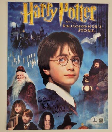 Harry Potter - Alfred Enoch (Dean Thomas) - Autograph, Photo